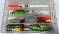 Box Of Different Kinds Of Lures