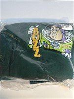 Vintage New Old Stock Toy Story green sweatpants
