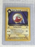 Pokemon Dark Electrode 34/82 Team Rocket