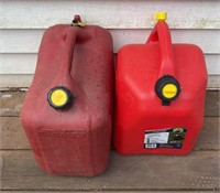 2-5gallon Jerry cans