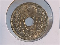 1930 French coin