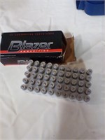 Blazer  9mm luger 115 grain ammo
