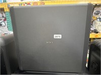 SONY SUBWOOFER RETAIL $250