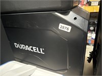 DURACELL POWER BOX RETAIL $1,000
