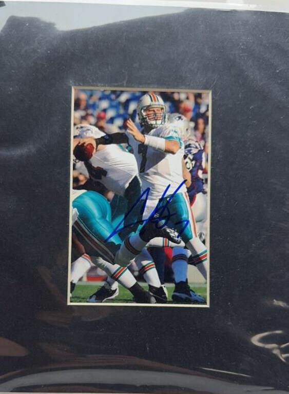Chad Henne Miami Dolphins autographed photo