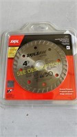 Skil Turbo Rim diamond Saw Blade 4"