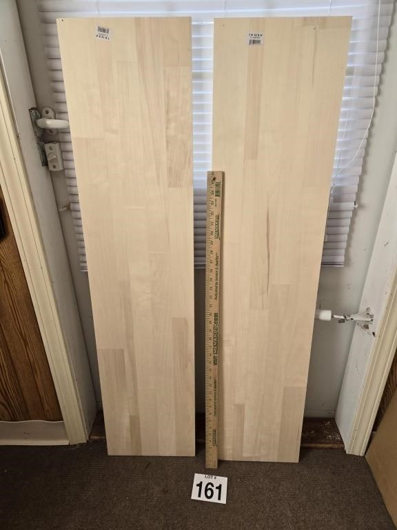 2 - 1X12X4' ASPINE BOARDS - NEW