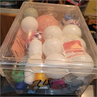 Temari Ball box of supplies