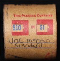 *EXCLUSIVE* x10 Morgan Covered End Roll! Marked "U