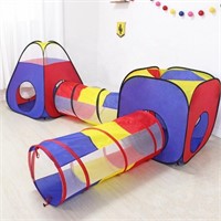 4 in 1 Children Kids Playhouse Tent