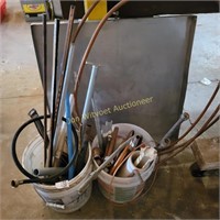 Copper Wire , Pipes , Drain Pan