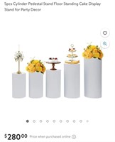 Decorative Cylinders (New)