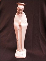 Hummel figurine of Madonna with stylized bee,