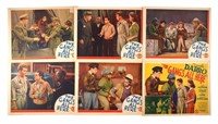 6 MANTAN MORELAND Lobby Cards, 1941