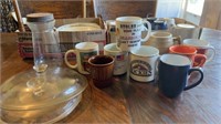 Kitschy coffe mugs, stolen from Branson can’t