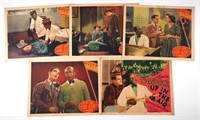 5 MANTAN MORELAND Lobby Cards, 1940