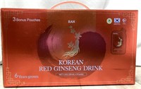 Korean Red Ginseng Drink