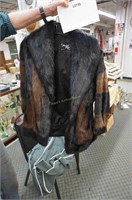 Ladies Muskrat 3/4 length coat by Reiss Furs