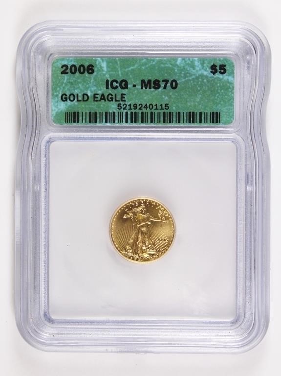 2006 $5 GOLD EAGLE