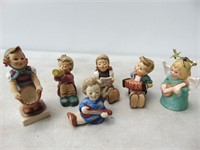 Nice Lot of Old W. German Hummel Figurines