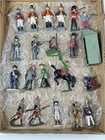 ASSORTMENT OF VINTAGE PAINTED LEAD SOLDIERS
