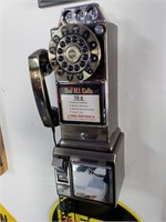 Wall Mount Telephone push buttons