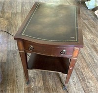 Old Antique Side Table