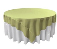 Wayfair Basics® Fisher Sage 90x90'' Tablecloth