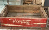 Vintage Coca-Cola crate