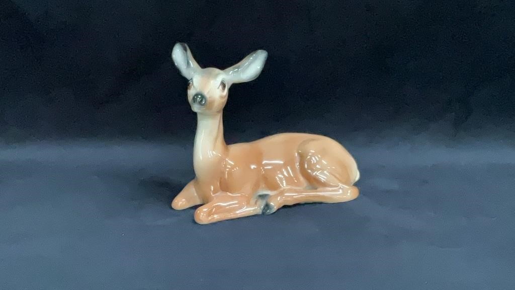 Brad Keller Porcelain Deer
