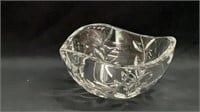 Tiffany & Co. Crystal Floral Vine bowl