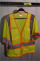 NEW Kishigo XL Short Sleeve Safety Vest