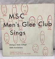 E2) MSC MENS GLEE CLUB, 45 VINYL RECORD