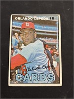 1967 Topps Orlando Cepeda