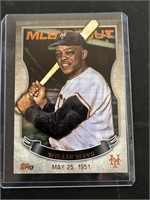 Willie Mays Card