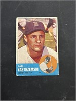 1963 Topps Carl Yastrzemski