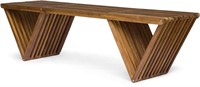 Christopher Knight Home Esme Outdoor Acacia Bench