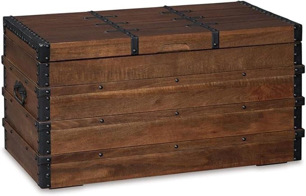 Wood Storage Trunk or Coffee Table