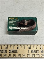 Remington Viper 22 - 50 Rounds