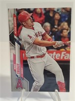 2020 Topps Update Active Leaders Mike Trout