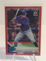 2019 Donruss Optic Rated Rookie Red Wave Garrett H