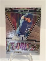 2021 Panini Prizm Fearless Joey Gallo