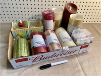 BOX CANDLES