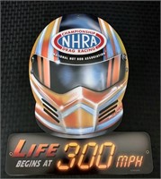 Mewtal NHRA Drag Racing Sign