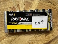 Rayovac AA Batteries- 8ct