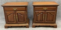Pair of American Drew Night Stands