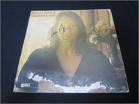 Joan Baez Signed Album Heritage COA