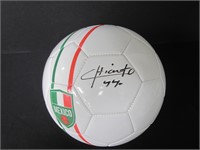 Javier Hernandez Signed Soccer Ball Heritage COA
