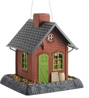 North States Old Town Pub Birdfeeder - Red