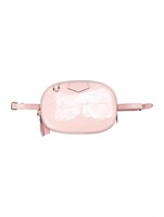 Louis Vuitton Rose Ballerine Leather Belt Bag